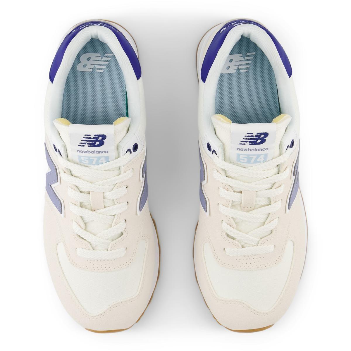 Zapatillas Urbana Mujer New Balance 574 Beige-4