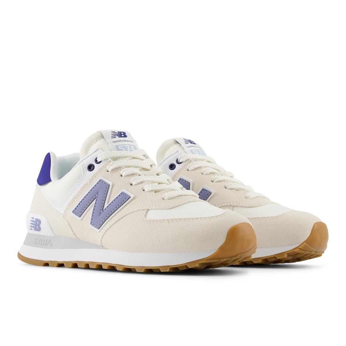Zapatillas Urbana Mujer New Balance 574 Beige-2