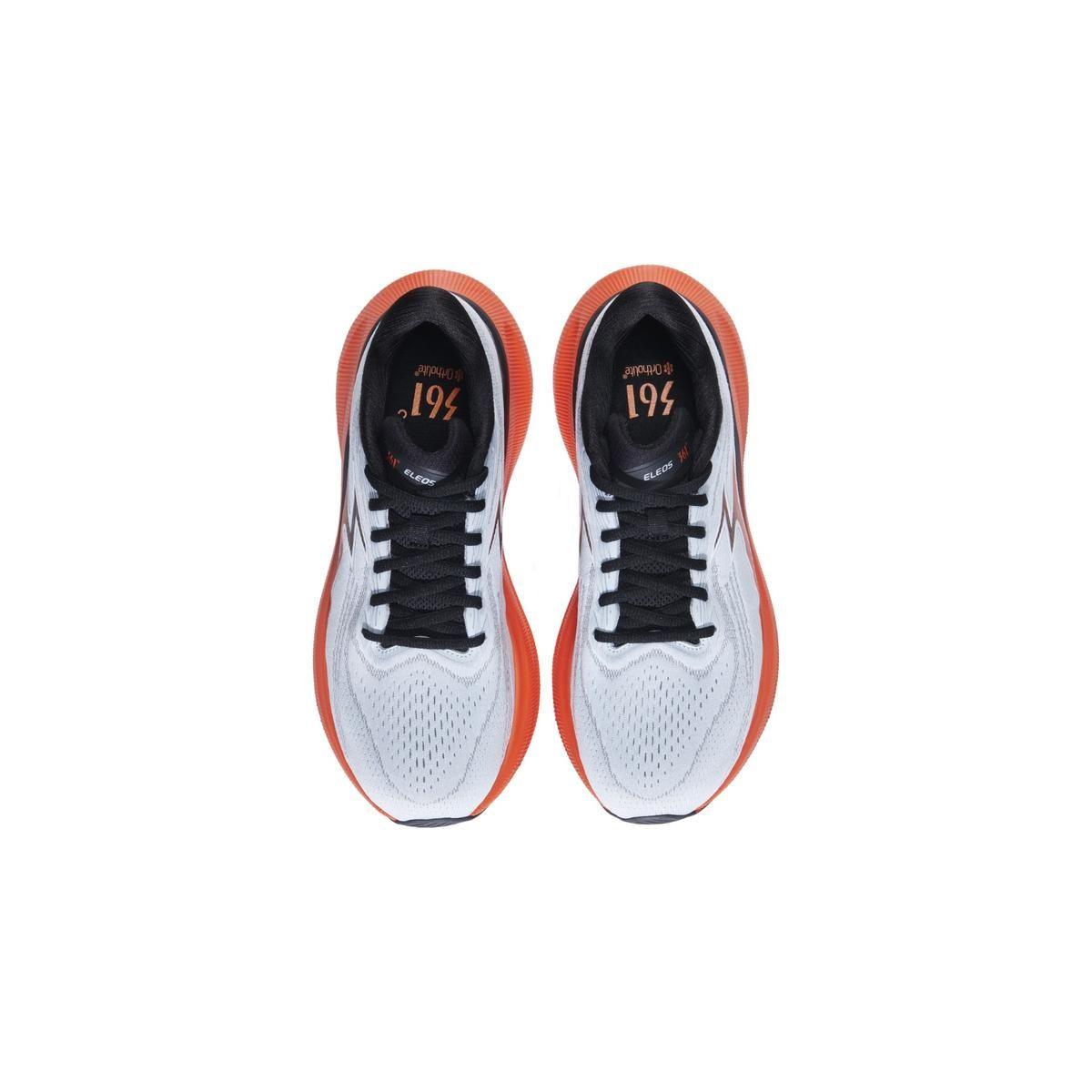 Zapatillas Running Hombre 361° Eleos Gris-2