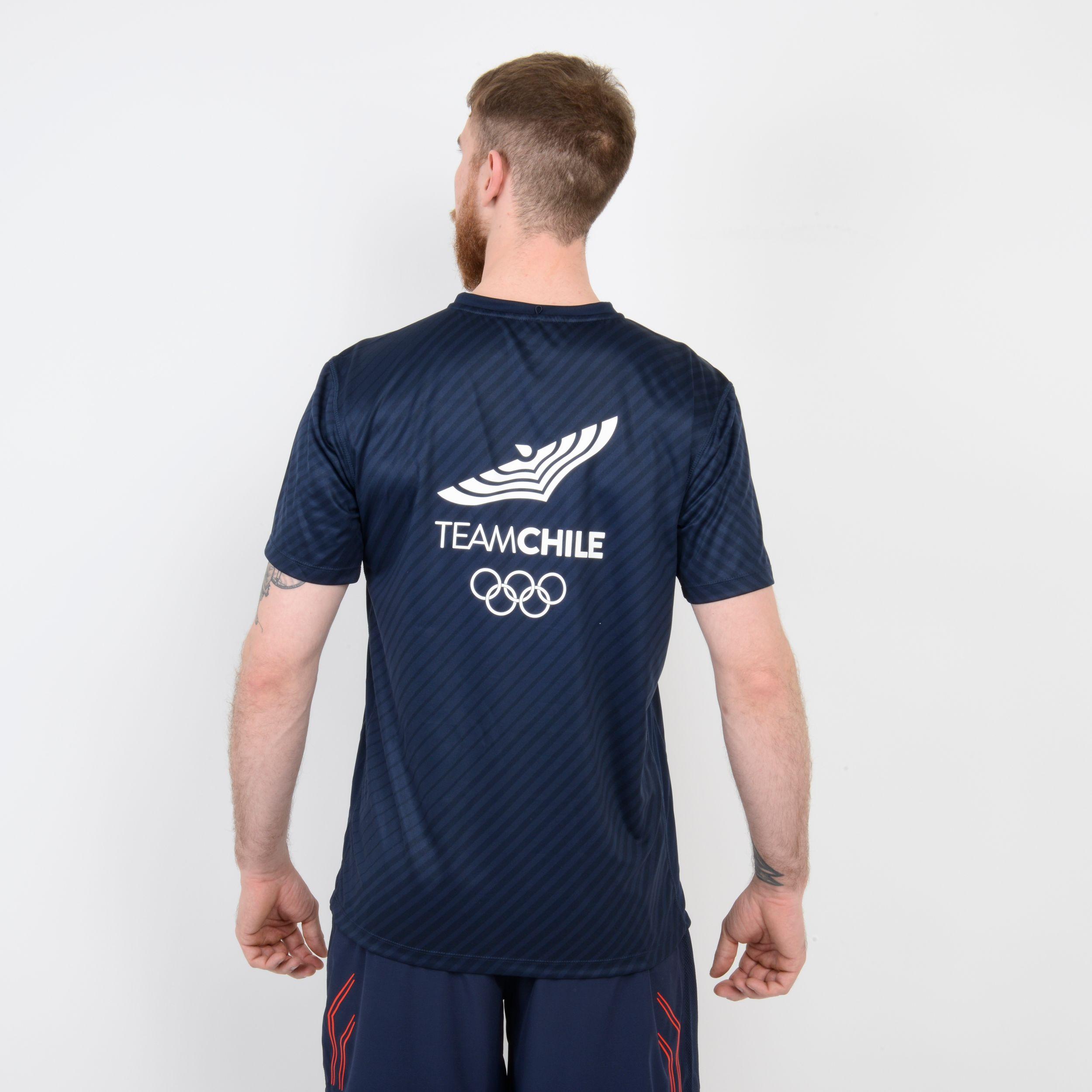 Polera Running Hombre New Balance Team Chile-1