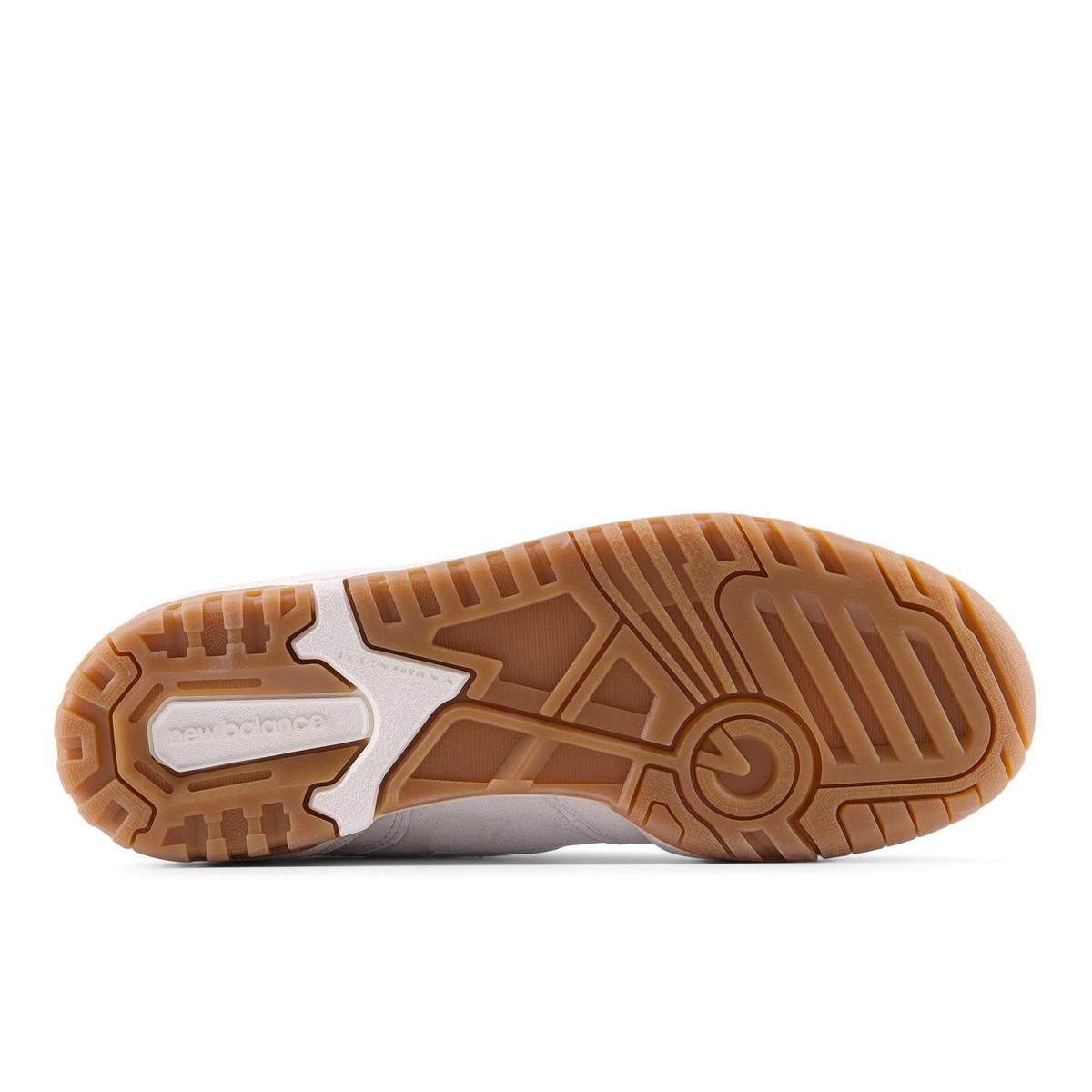 Zapatillas Urbanas Mujer New Balance 550 Blanca/Café-5