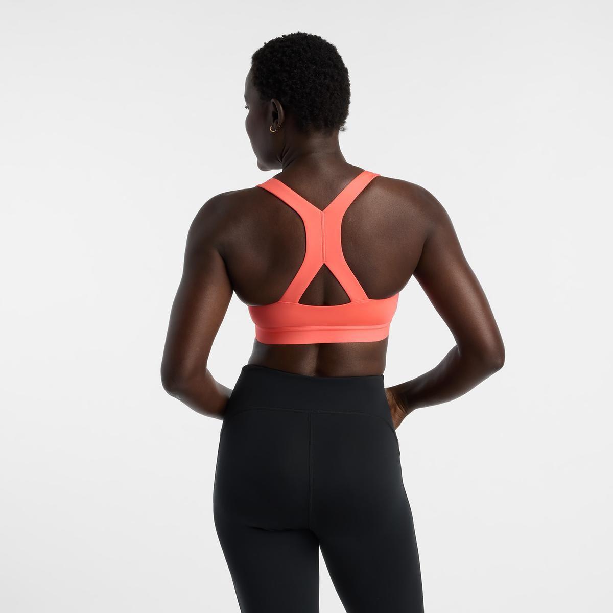 Peto Entrenamiendo Mujer New Balance Rosado-4