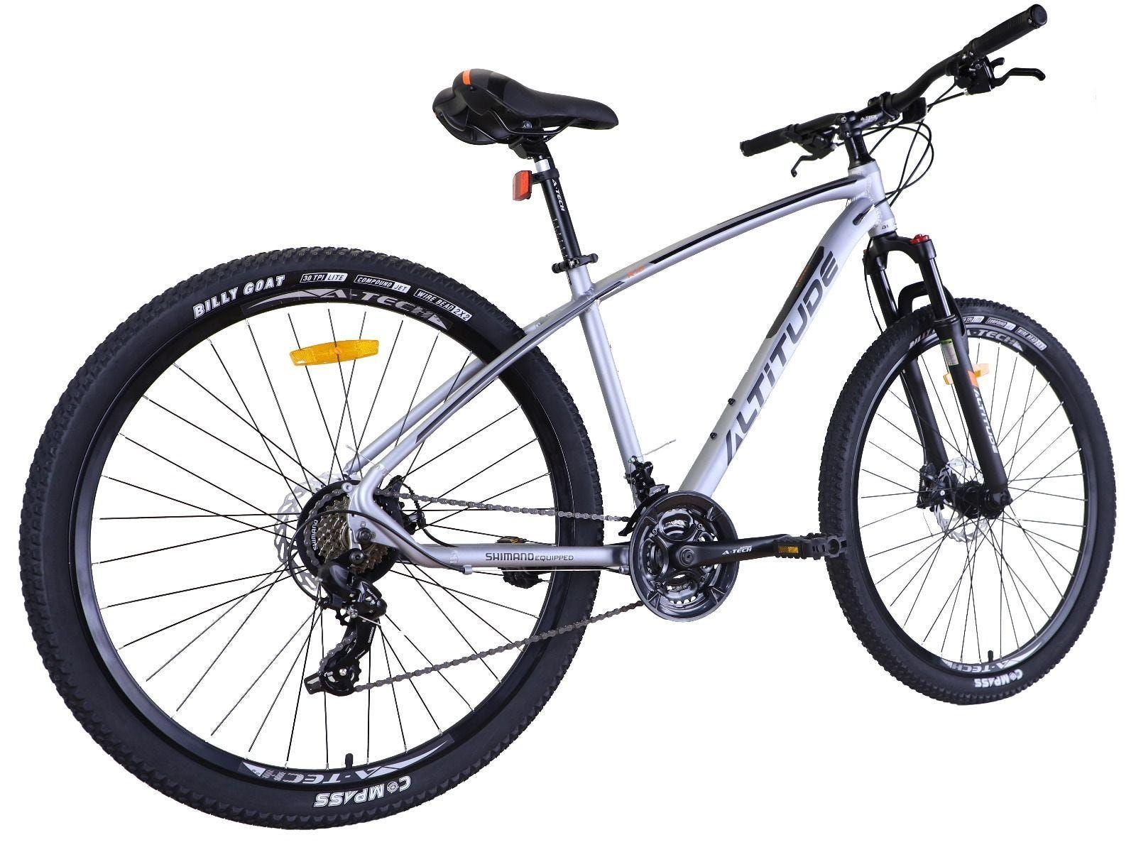 BICICLETA MTB ALTITUDE K10 GRIS-2
