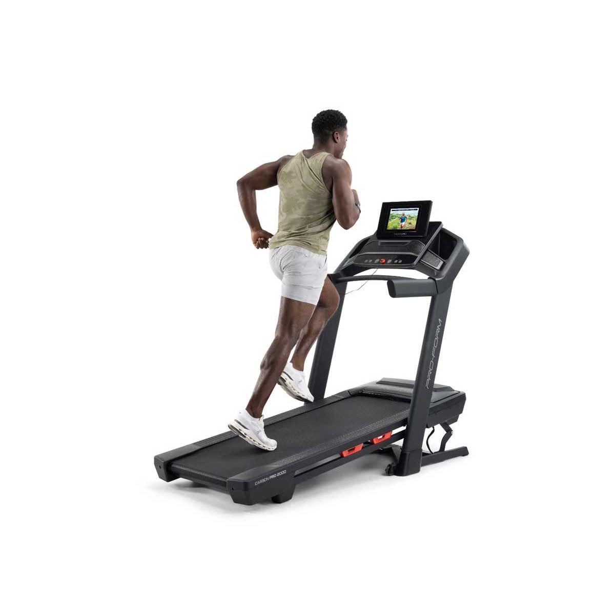 Trotadora Pro Form Carbon Pro 2000-4