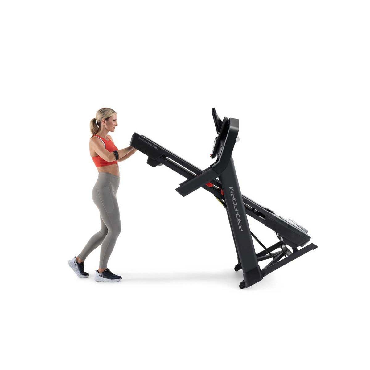 Trotadora Pro Form Carbon Pro 2000-9