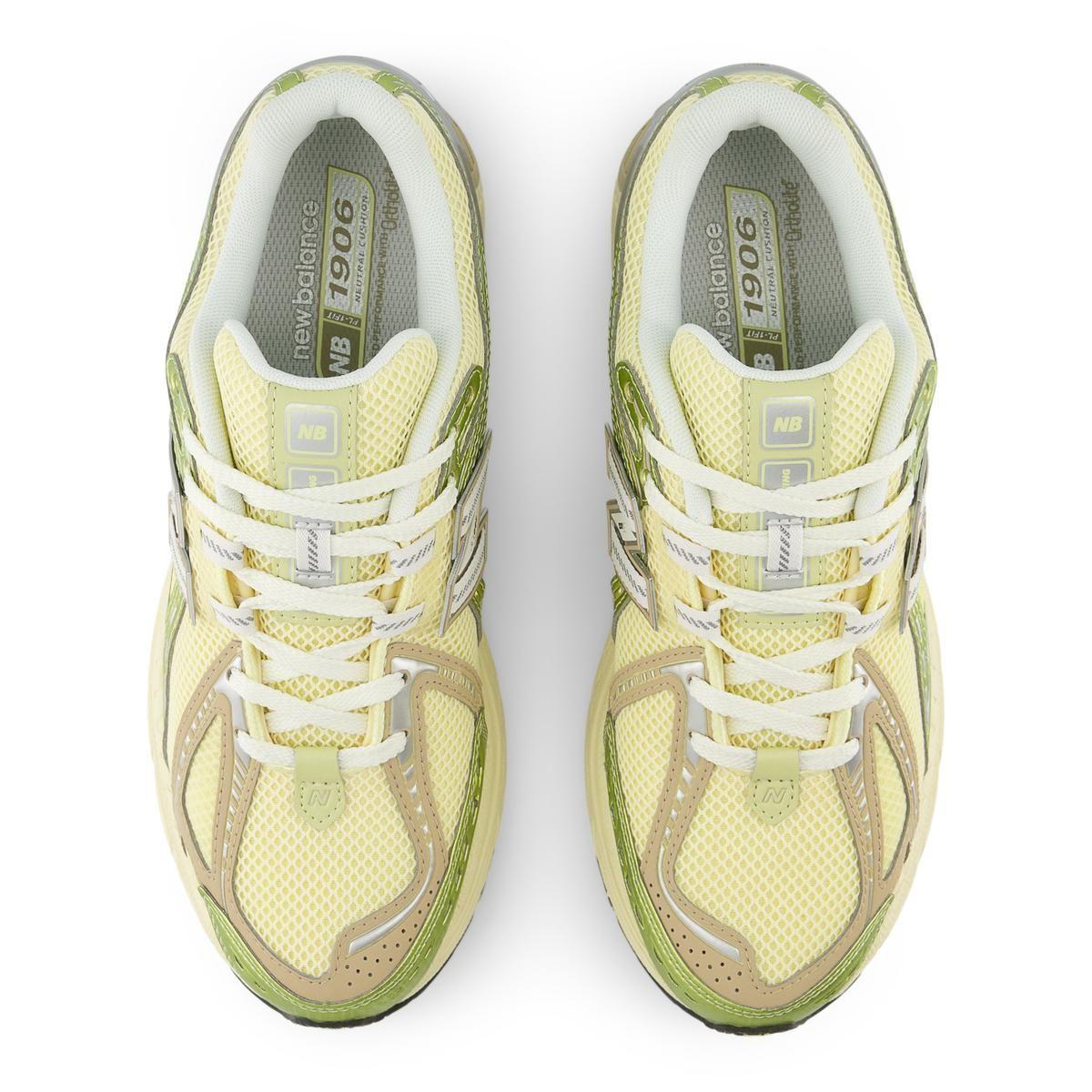 Zapatillas Urbanas Hombre New Balance 1906R Amarilla-2