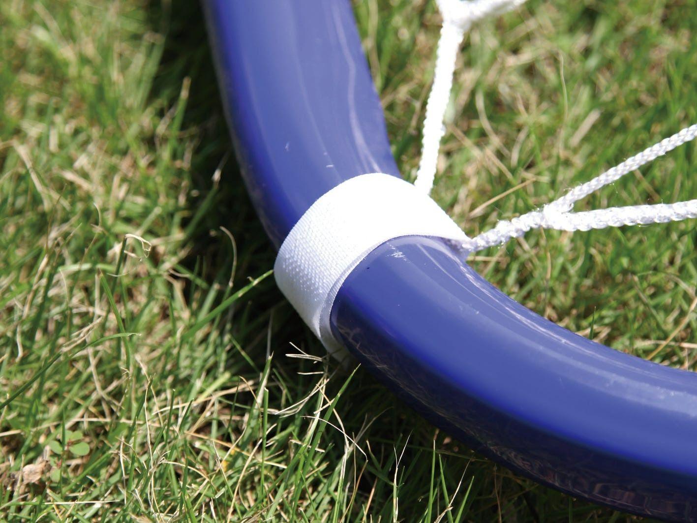 Arco de Fútbol Spoga Classic Soccer Goal Grande Azul-2