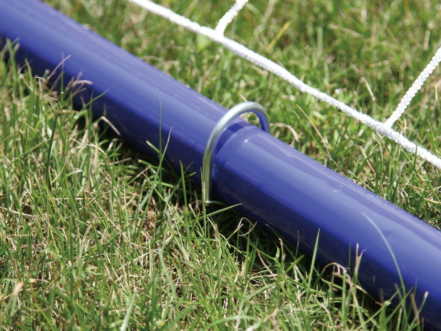 Arco de Fútbol Spoga Classic Soccer Goal Grande Azul-4