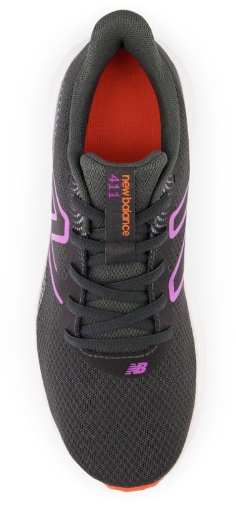 Zapatillas Running Mujer New Balance 411 v3 Negra-1
