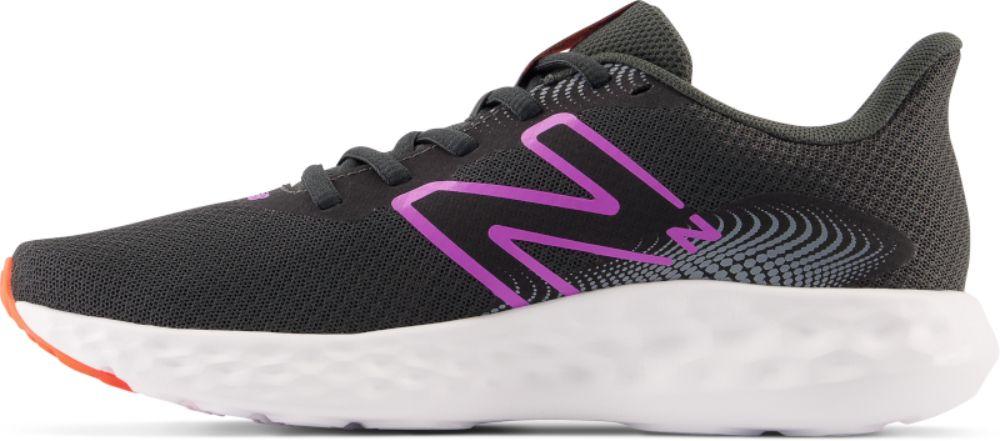 Zapatillas Running Mujer New Balance 411 v3 Negra-2