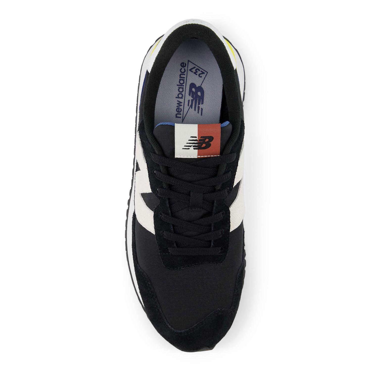 Zapatillas Urbanas Hombre New Balance 237 Negra/Azul-3