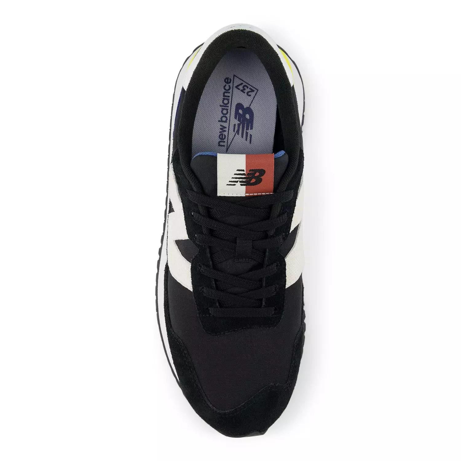 Zapatillas Urbanas Hombre New Balance 237 Negra/Azul-3
