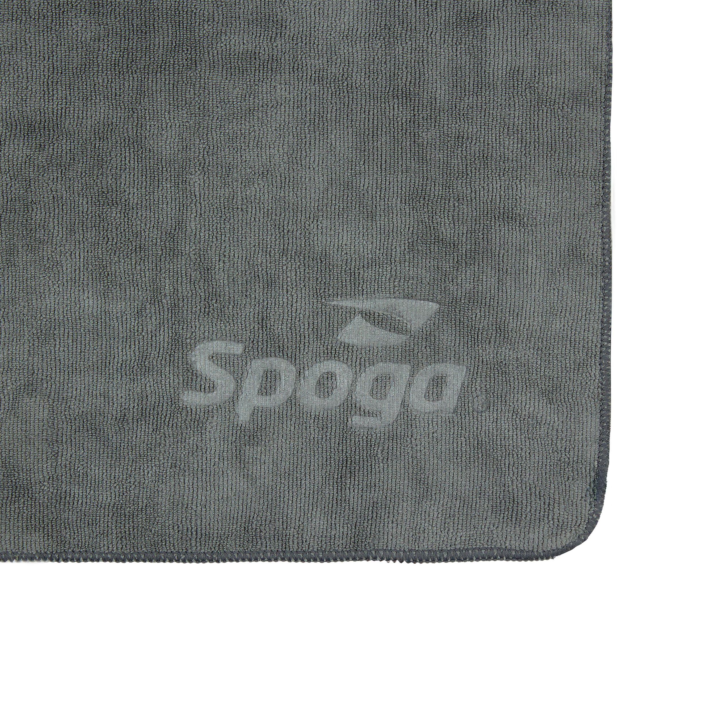 Toalla Microfibra Spoga Terry Mediana Gris-2