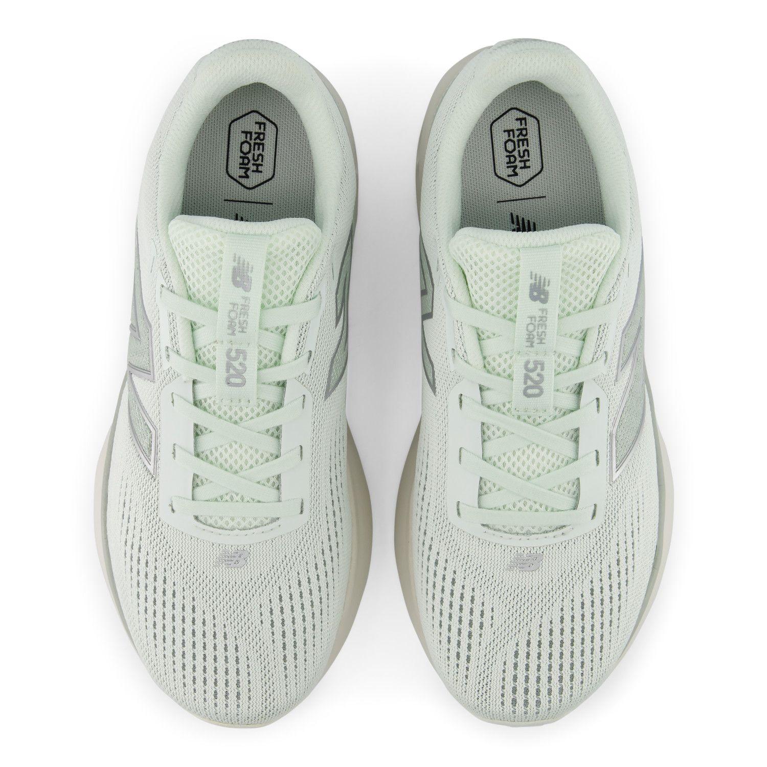 Zapatillas Running Mujer New Balance 520 v9 Verde Claro-2