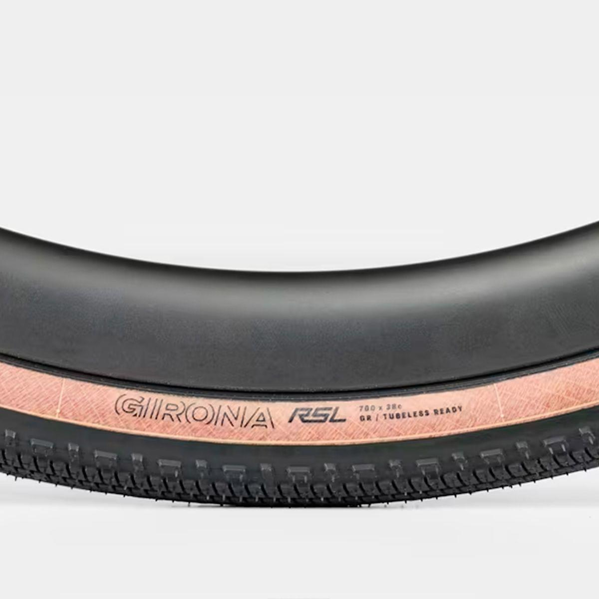 Neumático Gravel Bontrager Galbraith 700c x 38mm RSL GR TLR-2
