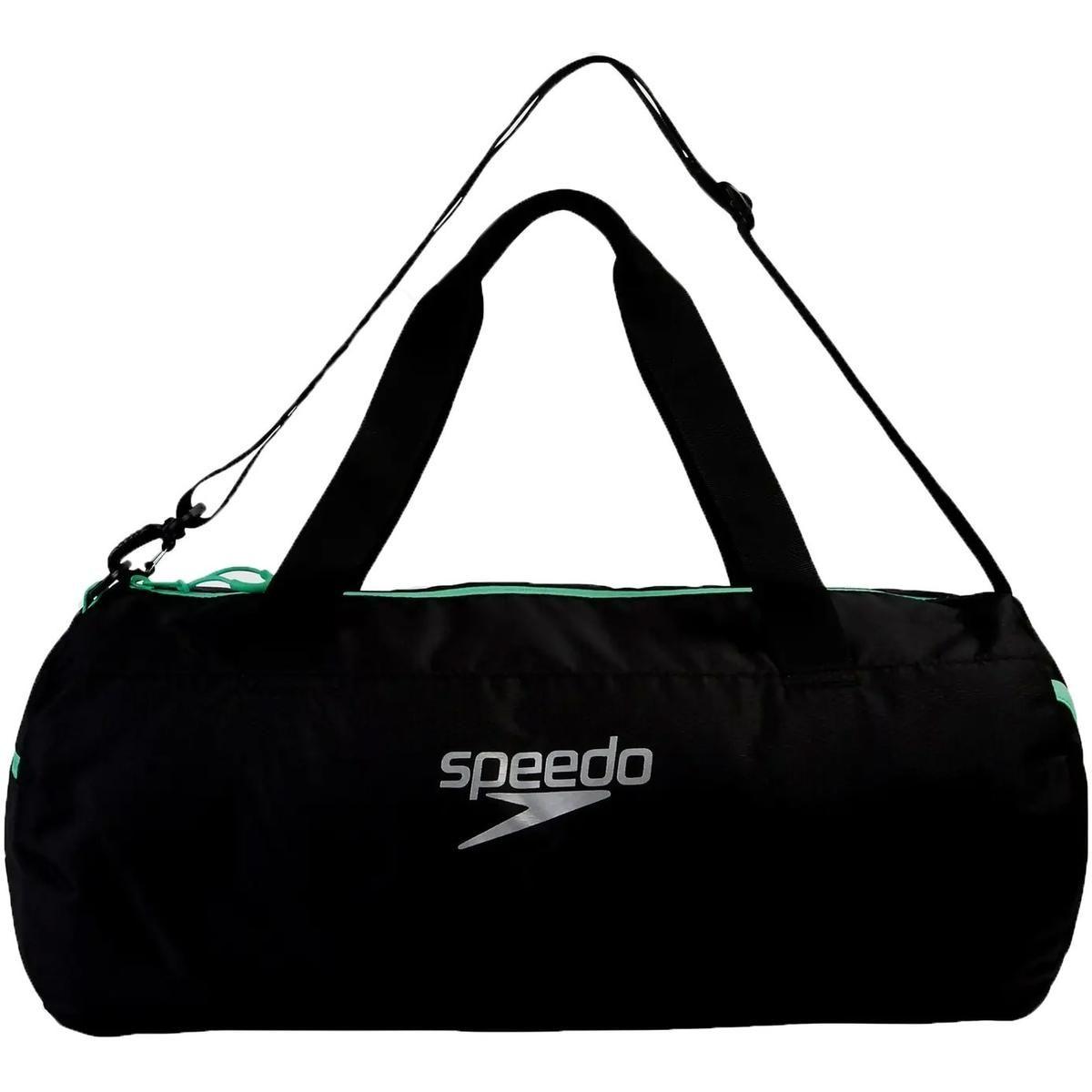 Bolso Natación Speedo Duffel Bag Negro-0