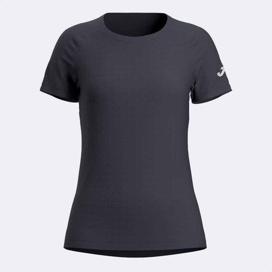 Polera Entrenamiento Mujer Joma R-Trail Nature Antracita Gris Oscuro-0