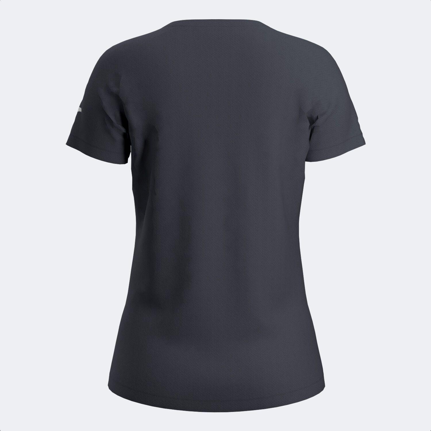 Polera Entrenamiento Mujer Joma R-Trail Nature Antracita Gris Oscuro-1