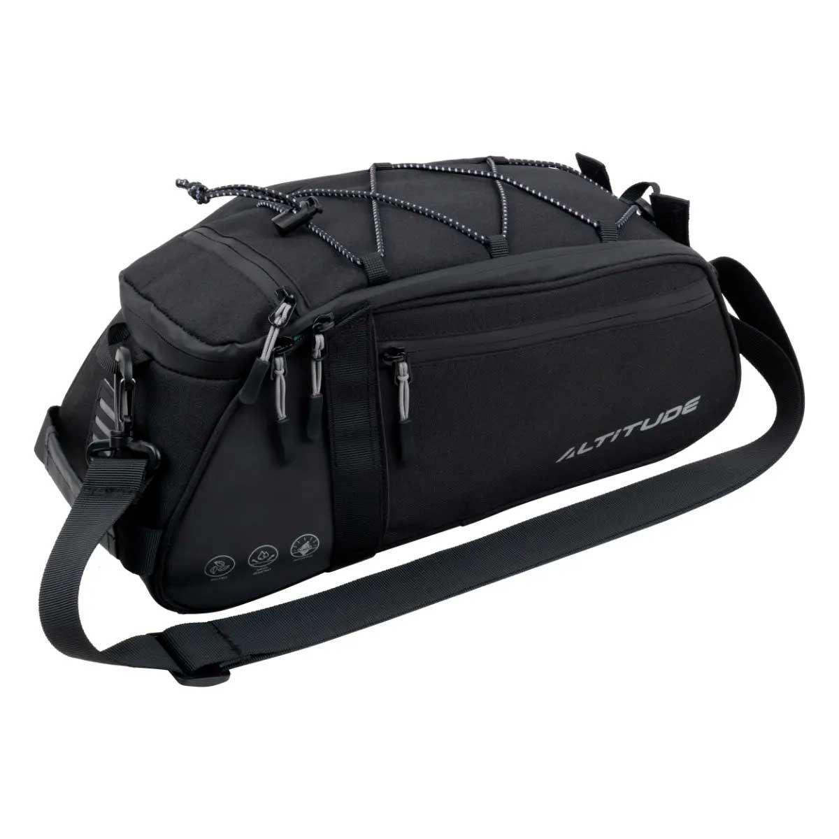Rack Bolso para Bicicleta Altitude Negro-0