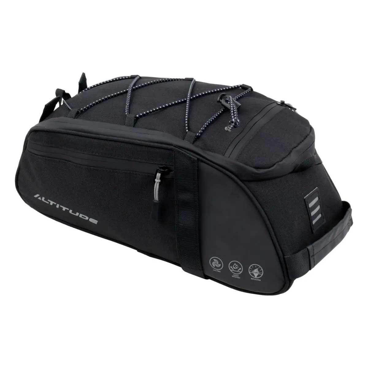 Rack Bolso para Bicicleta Altitude Negro-1