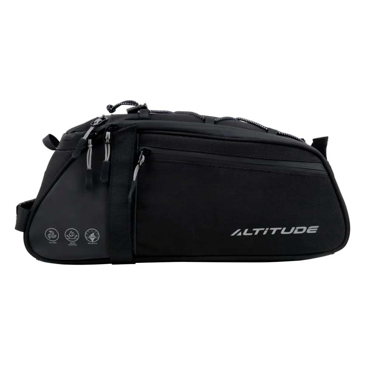 Rack Bolso para Bicicleta Altitude Negro-2
