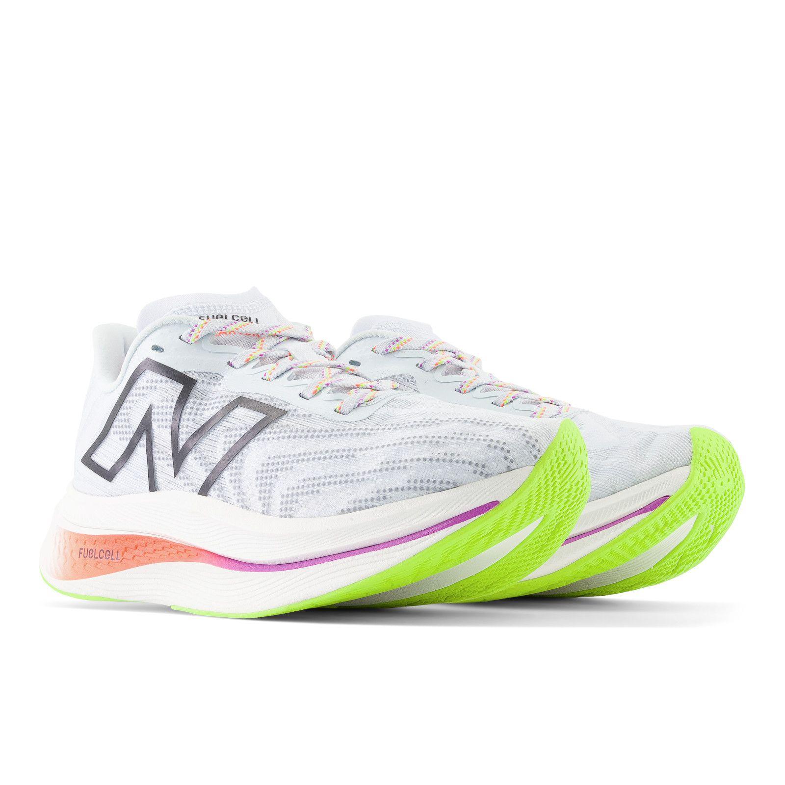 Zapatillas Running Mujer New Balance WRCXLK3 Blanco-3