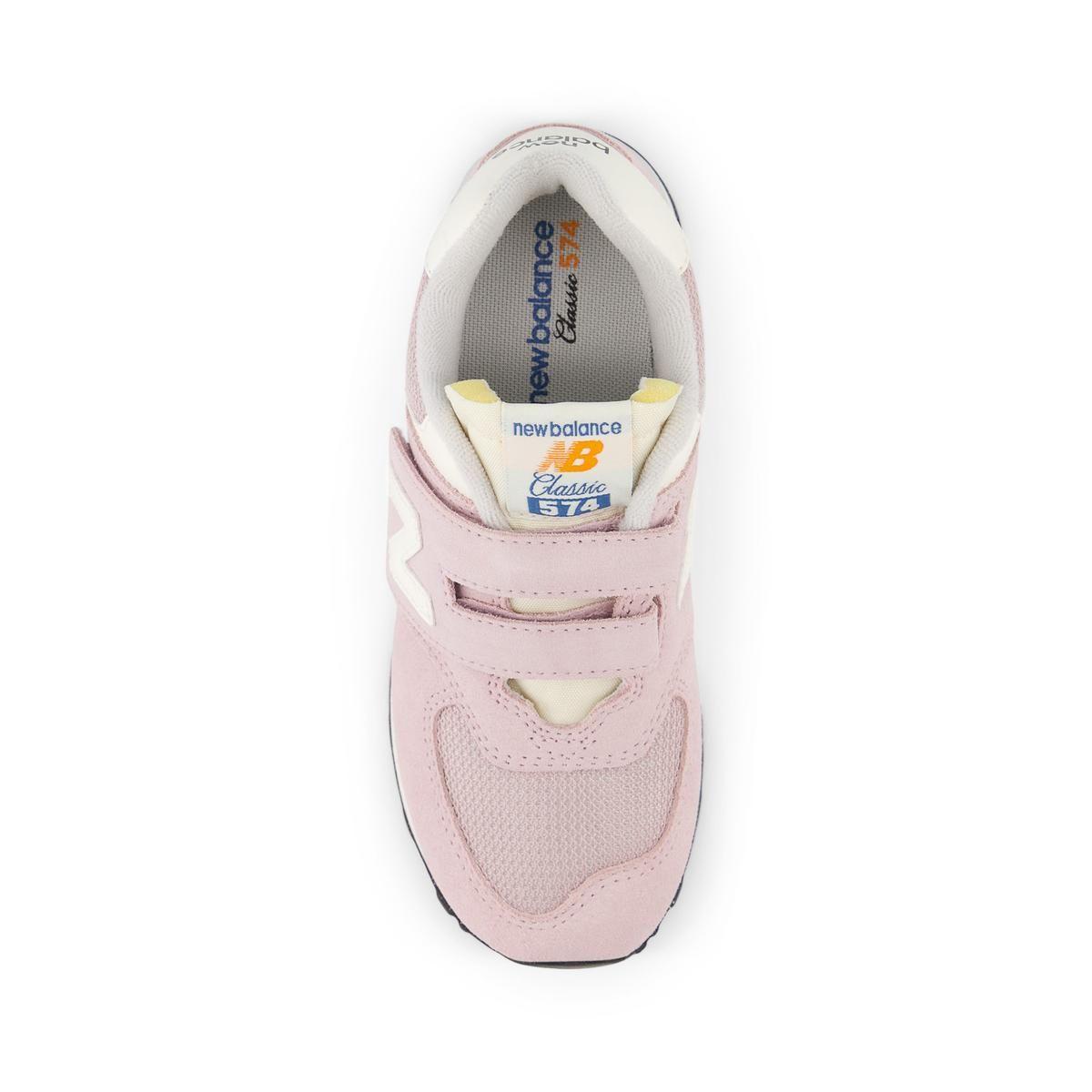 Zapatillas Urbanas Niña New Balance 574 Rosada-2