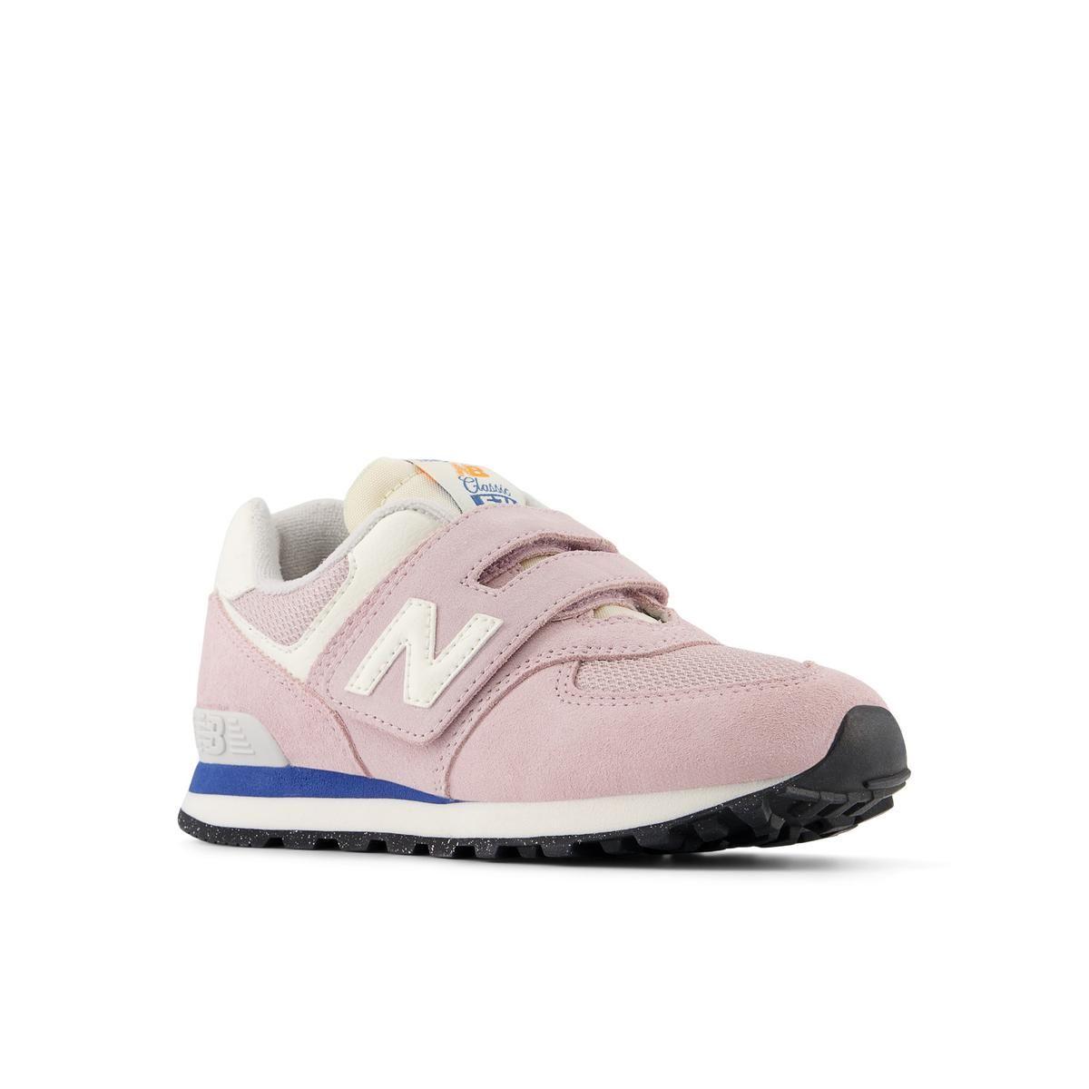 Zapatillas Urbanas Niña New Balance 574 Rosada-3