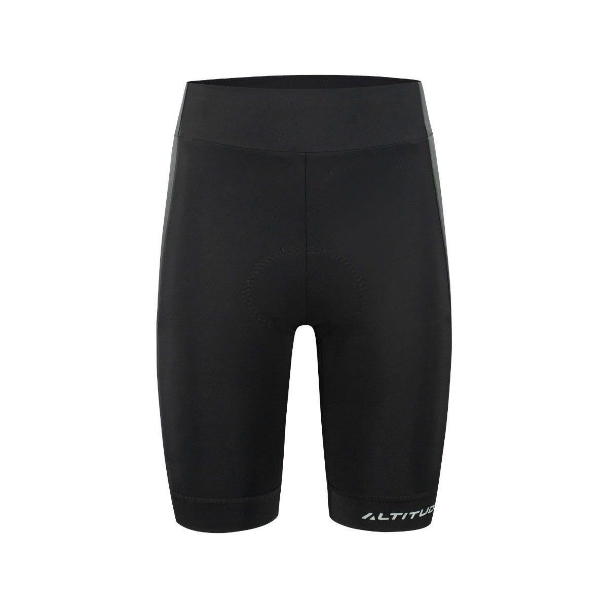 Calza Ciclismo Hombre Altitude Negra-0