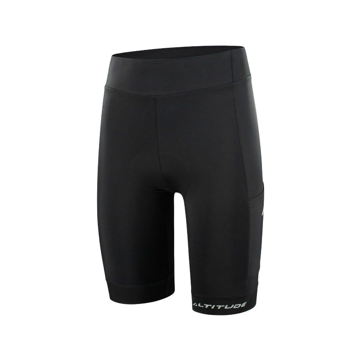Calza Ciclismo Hombre Altitude Negra-1
