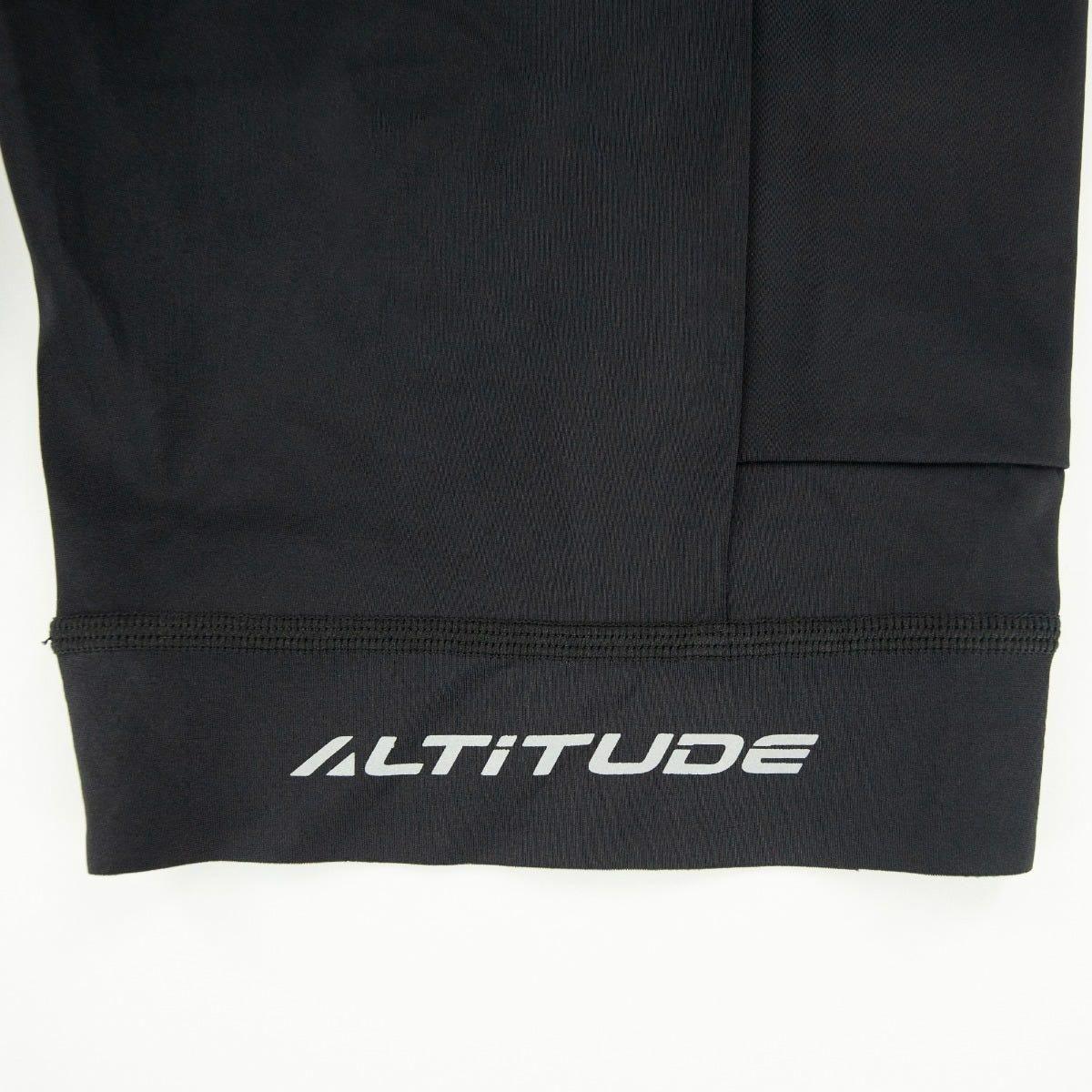 Calza Ciclismo Hombre Altitude Negra-3
