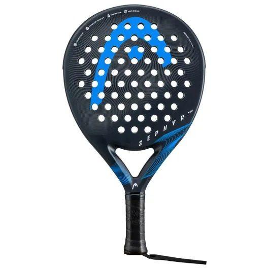 Pala Pádel Head Zephyr Pro Negra-4