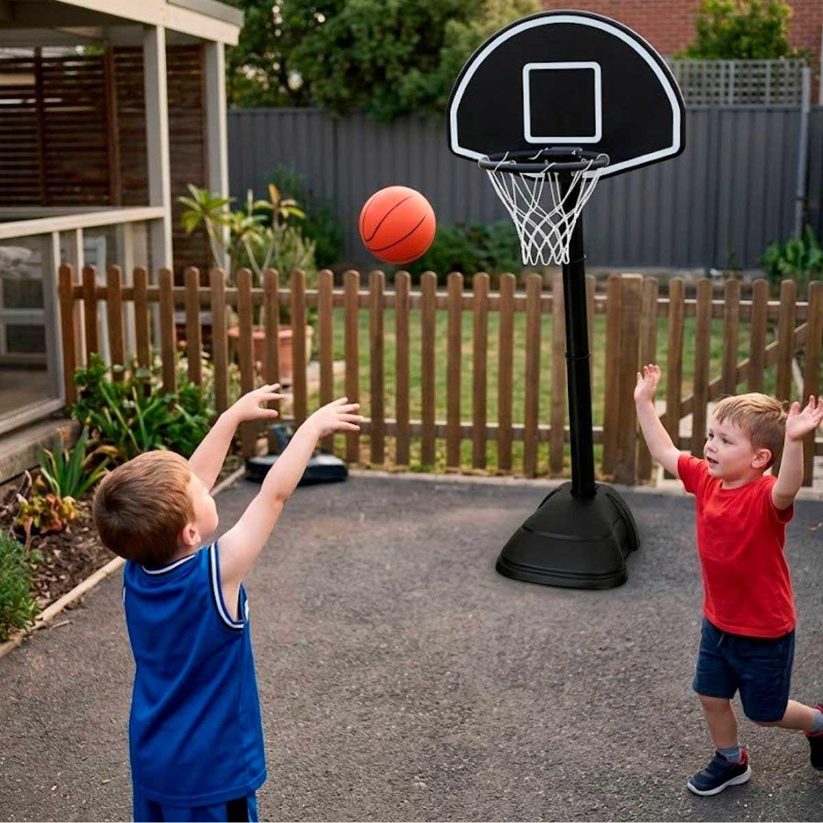 Aro Básquetbol Fijo Spoga Kids Hoop Aro 28cm-4