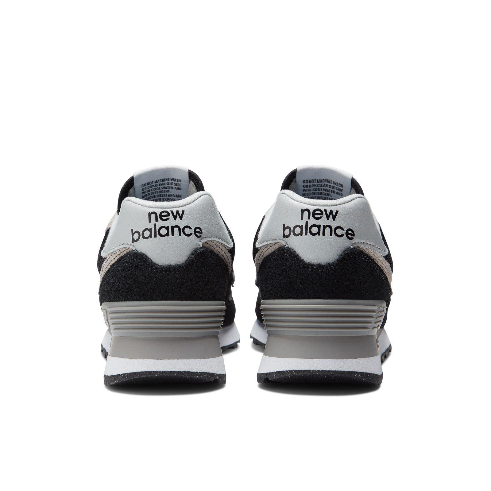 Zapatillas Urbanas Mujer New Balance WL574EVB Negro-5