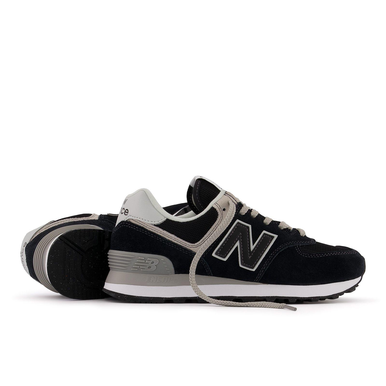 Zapatillas Urbanas Mujer New Balance WL574EVB Negro-4
