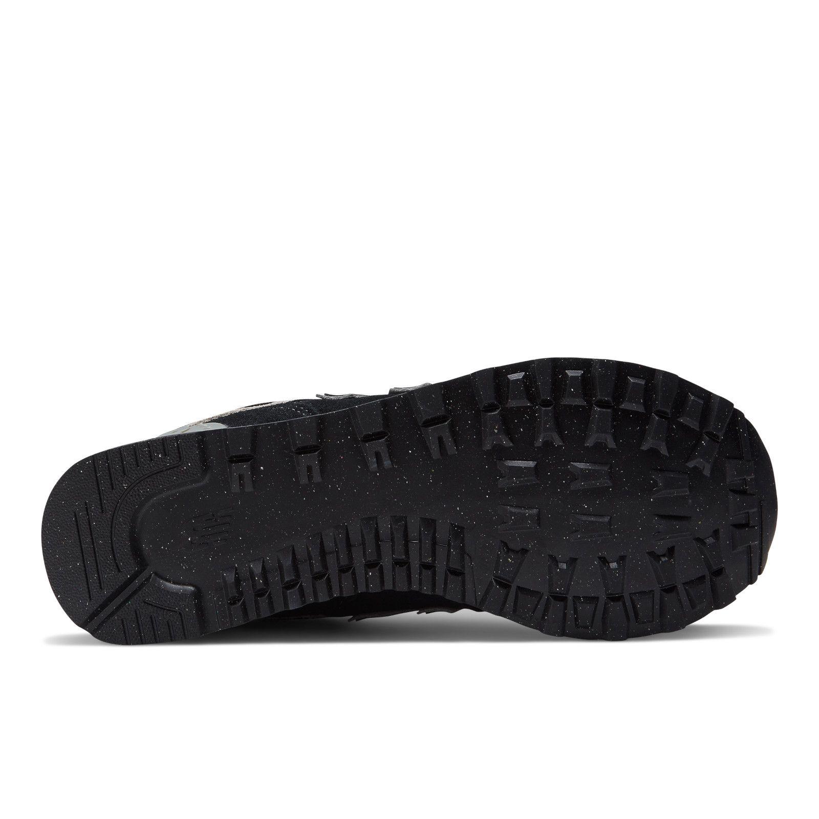 Zapatillas Urbanas Mujer New Balance WL574EVB Negro-6