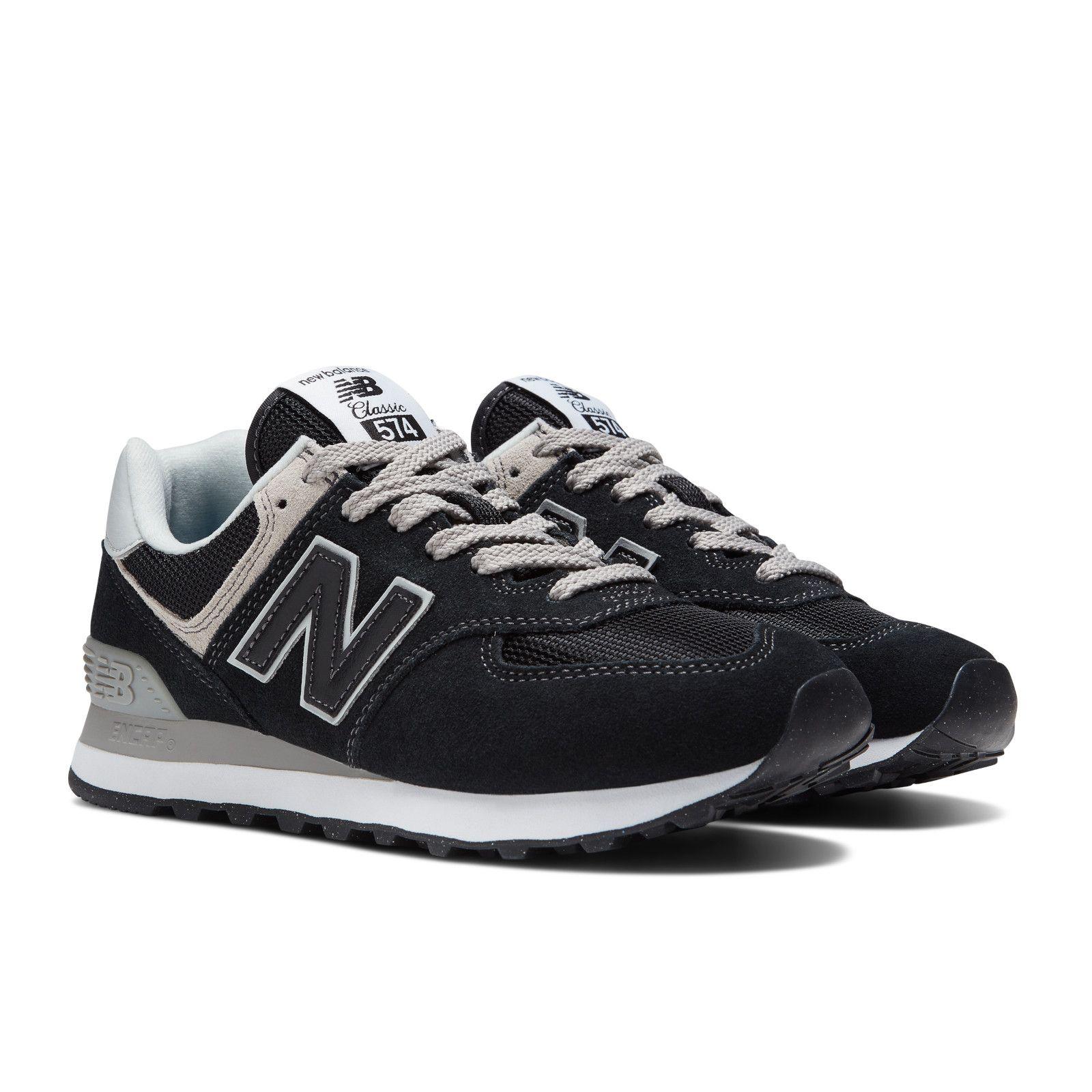 Zapatillas Urbanas Mujer New Balance WL574EVB Negro-7