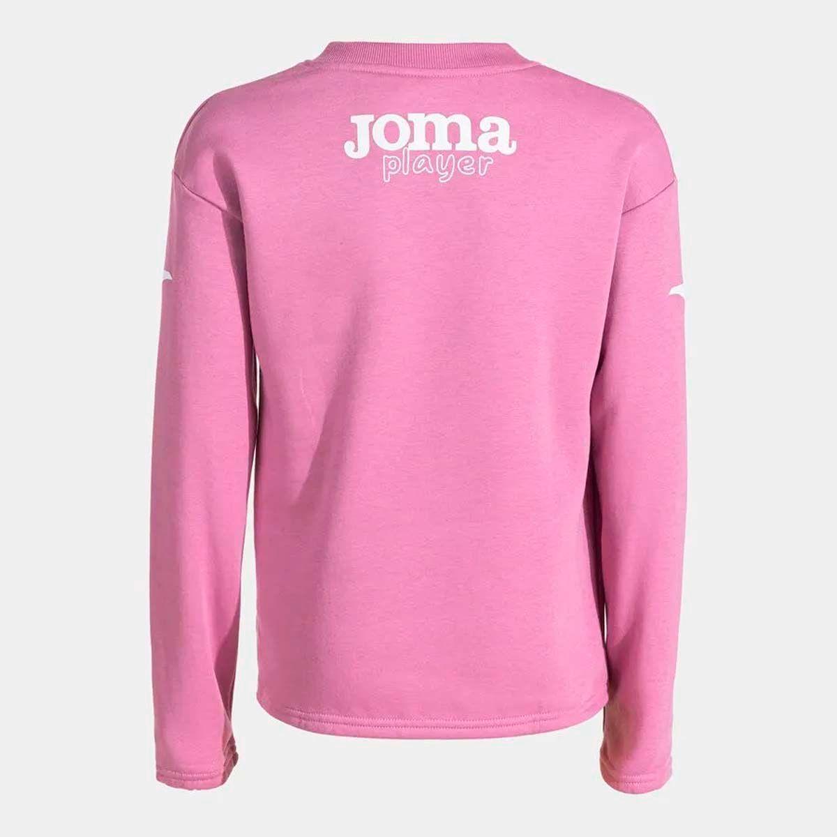 Poleron Niños Joma Camp Sweatshirt Rosado-2