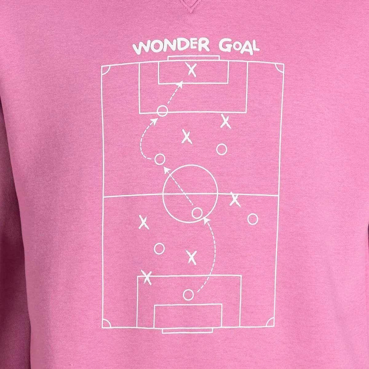 Poleron Niños Joma Camp Sweatshirt Rosado-3