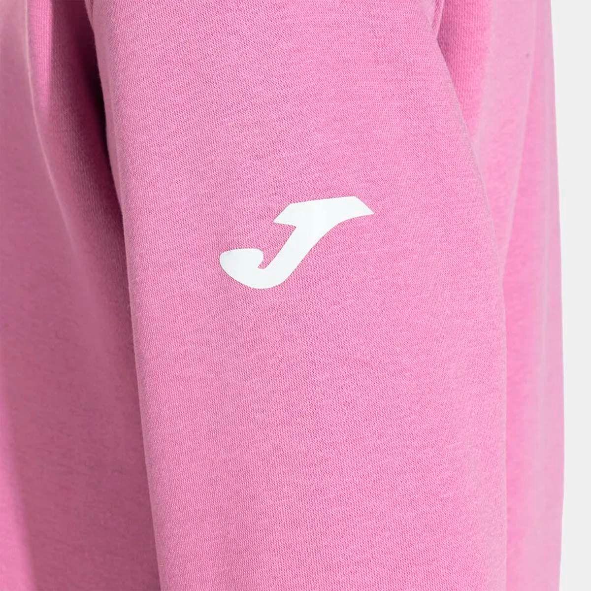 Poleron Niños Joma Camp Sweatshirt Rosado-4