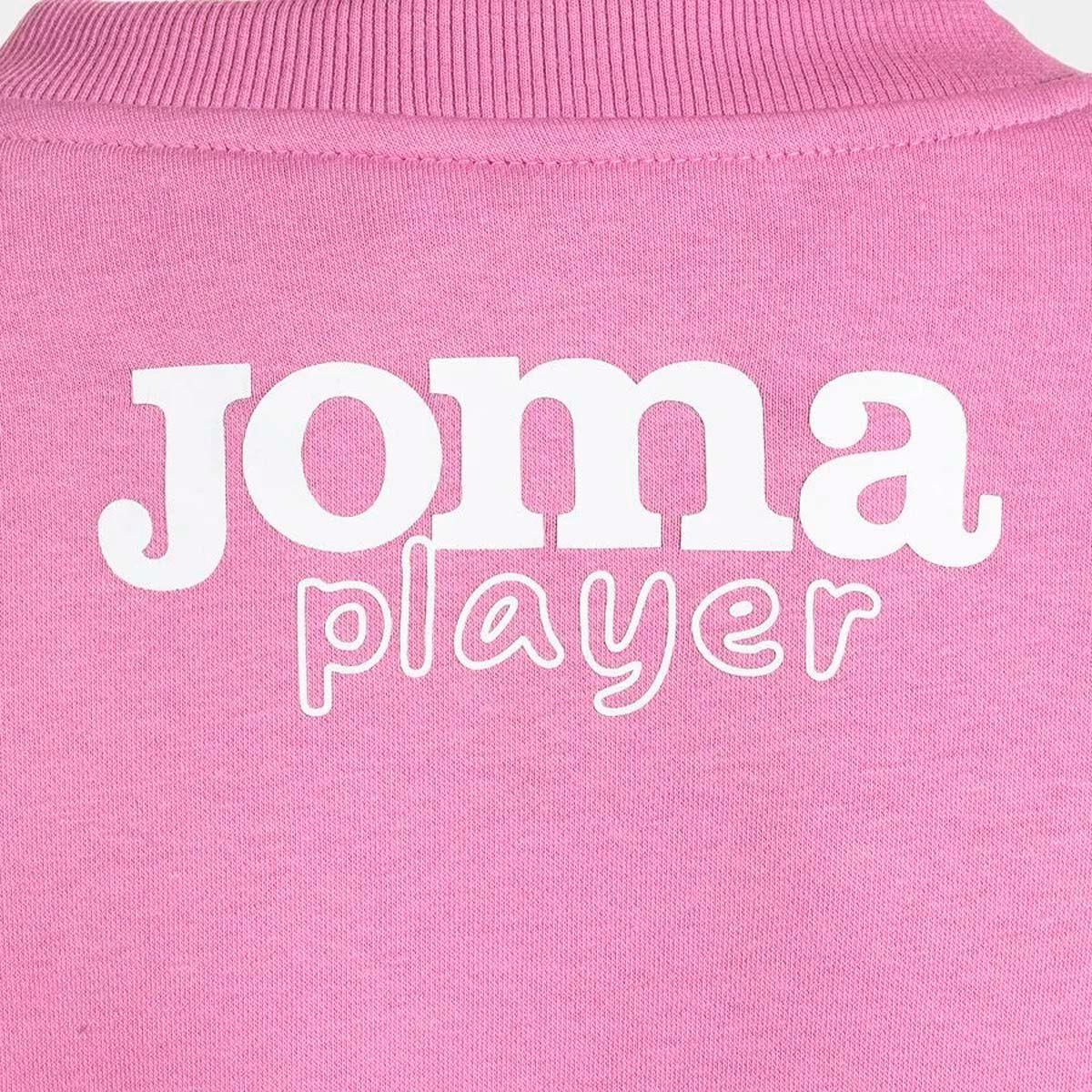 Poleron Niños Joma Camp Sweatshirt Rosado-5