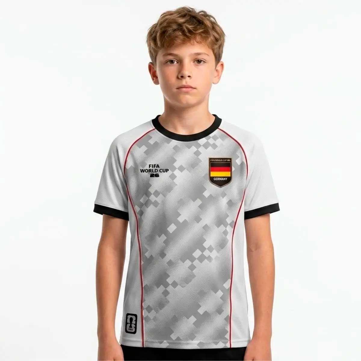 Camiseta Futbol Niños Fexpro fifa fanwear ROTW Alemania-0