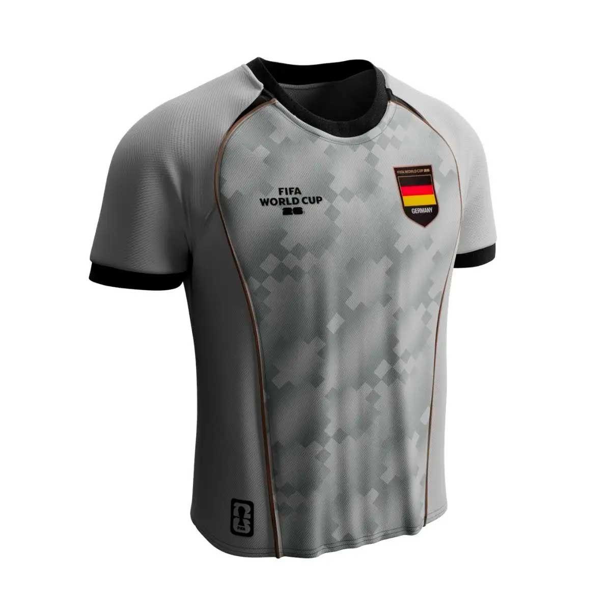 Camiseta Futbol Niños Fexpro fifa fanwear ROTW Alemania-1