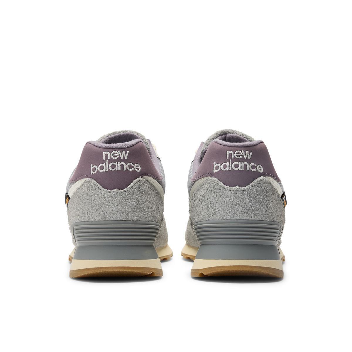 Zapatillas Urbanas Unisex New Balance 574 Lila-4