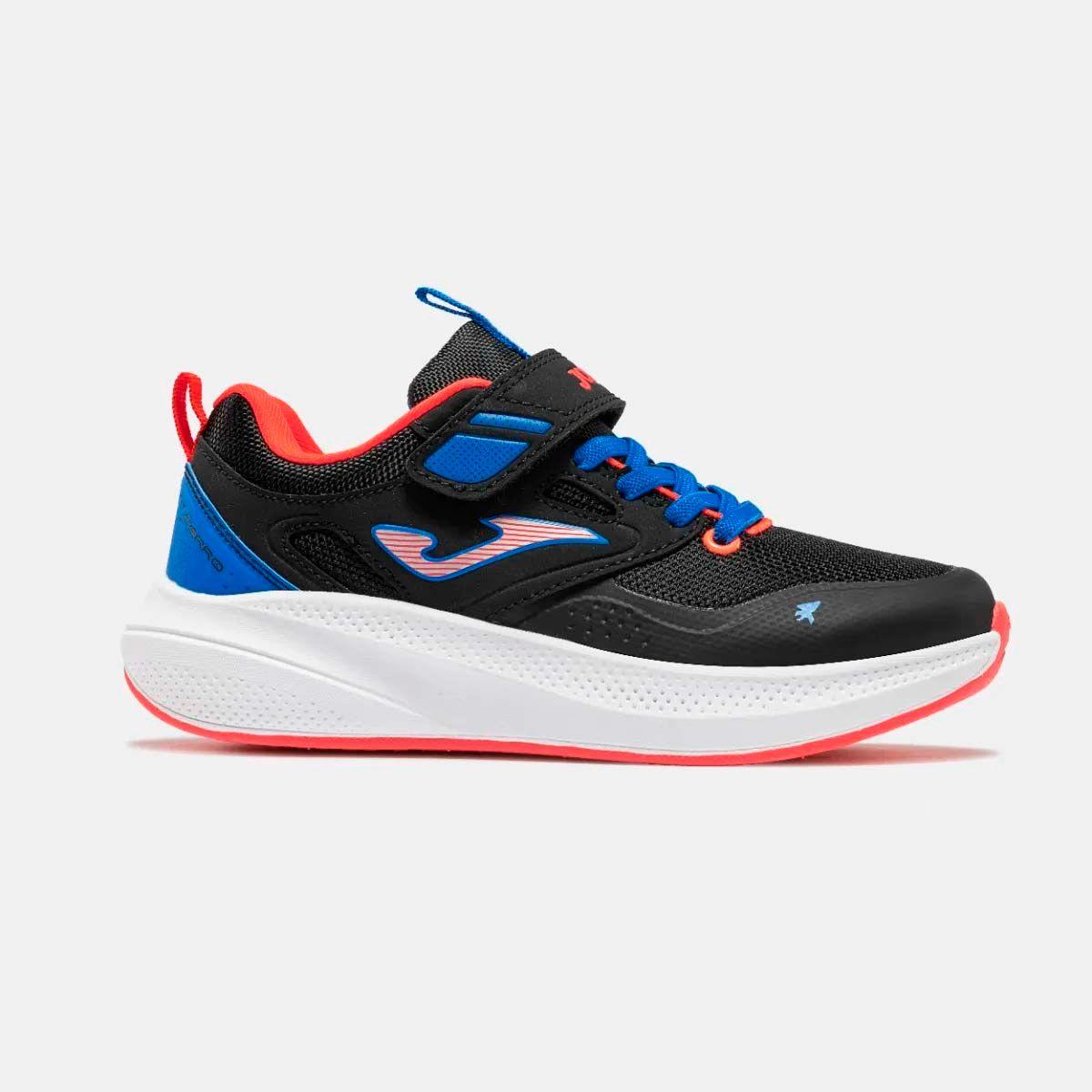 Zapatillas Running Niños Joma Ferro Jr 26 Negra-0