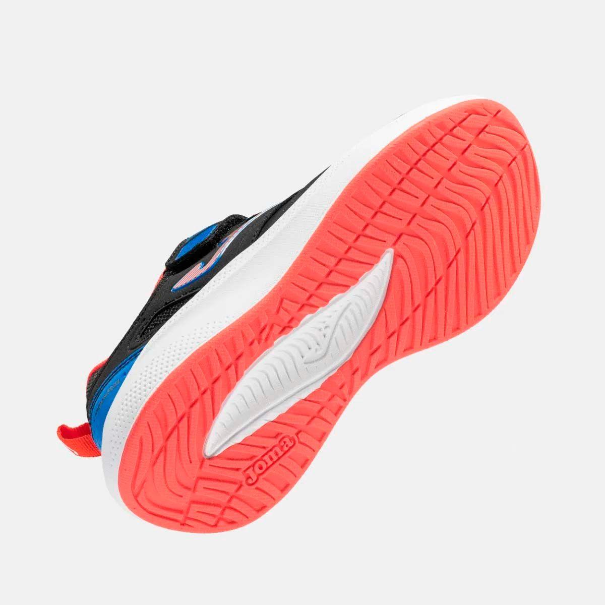 Zapatillas Running Niños Joma Ferro Jr 26 Negra-4