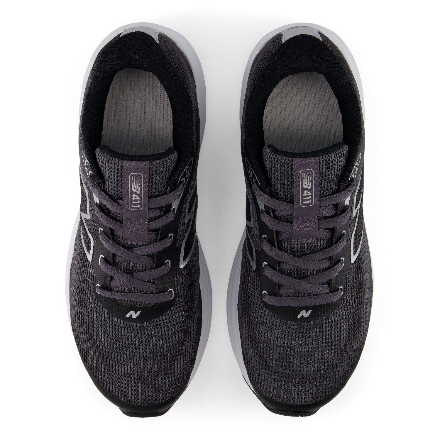 Zapatillas Running Mujer New Balance 411 v3 Negras-2