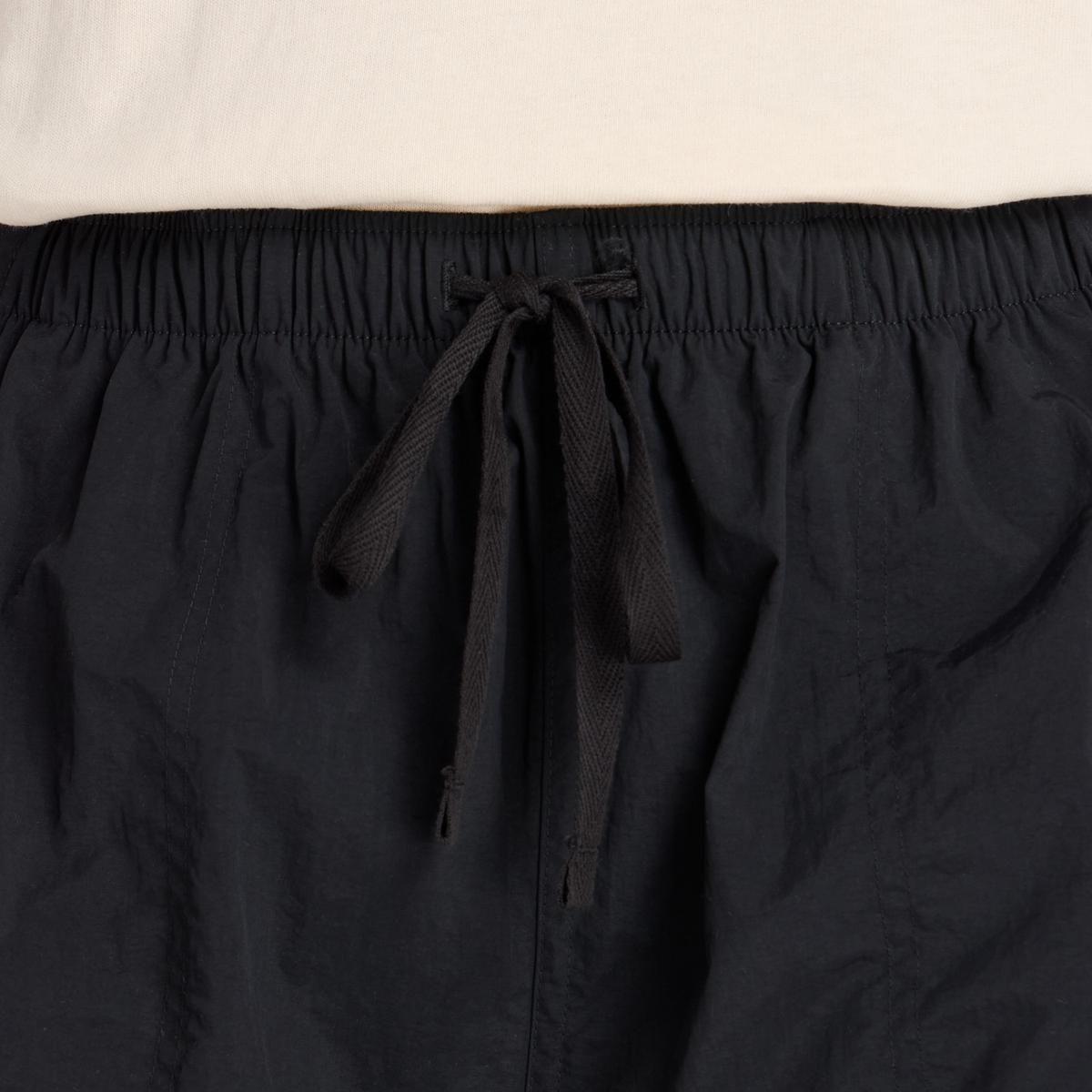 Pantalón Lifestyle Mujer New Balance Woven Cargo Negro-4