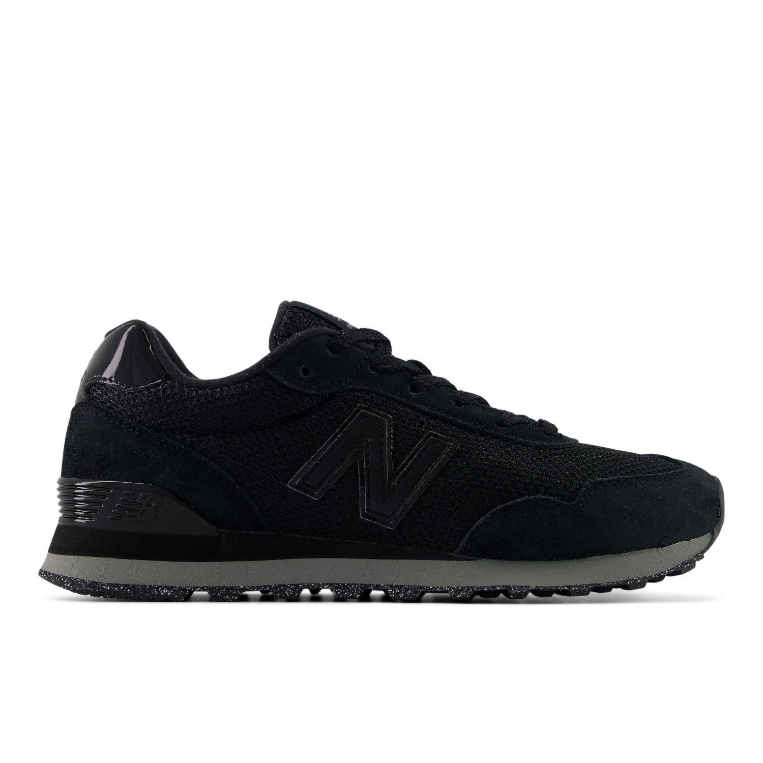 Zapatillas Urbanas Mujer New Balance 515 Triple Negra-0