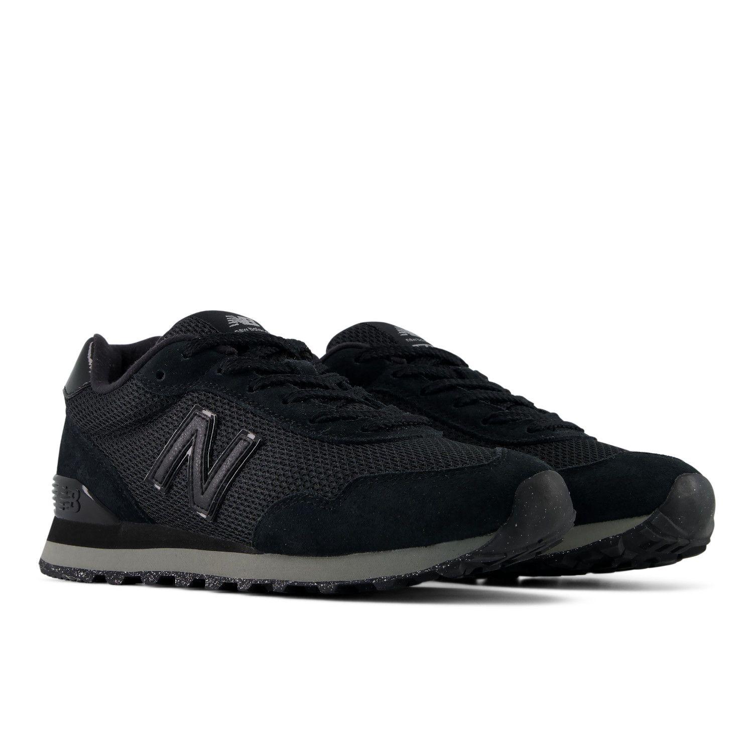 Zapatillas Urbanas Mujer New Balance 515 Triple Negra-3